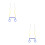 2Pcs Kids Gymnastic Rings Orange Plastic Exercise Rings for Swing Sets 8