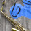 4Pièces Chiffons Bleus Pour Et Nettoyage Saxophone Polyvalent 5