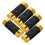 25Pcs Multi Color Chopstick Rest Stand PP Holder for Home Kitchen Use 1