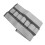2Pcs Grey Canvas Tool Organizer Bag Multi-Slot Rolling Gardening Pouch 2