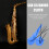 4Pièces Chiffons Bleus Pour Et Nettoyage Saxophone Polyvalent 4