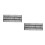 2Pcs Grey Canvas Tool Organizer Bag Multi-Slot Rolling Gardening Pouch 4