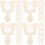 40Pièces Mini En Bois Beige, Accessoires DIY Artisanaux 6