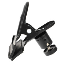 2Pièces Clip De Fixation Caméra ABS Noir Avec Rotation 360 Trépied