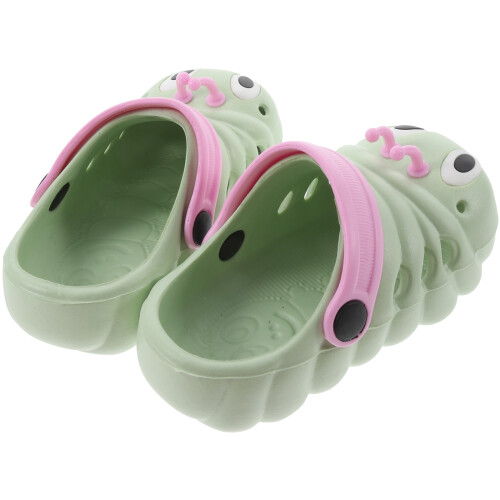 2Paires Verts Enfants Confortables Pour Et