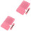 2Ensembles Quilling ABS Rose Pour Décoration Avec Pin Stockage 5