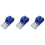 3Pièces Support De Fer À Souder Bleu En Métal Robuste Usage 5