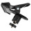 2Pièces Clip De Fixation Caméra ABS Noir Avec Rotation 360 Trépied 3
