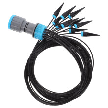 4Pcs Efficient PP Drip Irrigation Kit Automatic Waterer for Plants