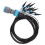 4Pcs Efficient PP Drip Irrigation Kit Automatic Waterer for Plants 1