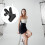 2Pièces Clip De Fixation Caméra ABS Noir Avec Rotation 360 Trépied 9