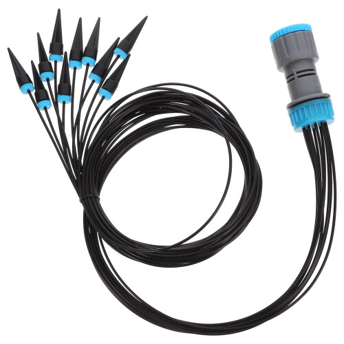 4Pcs Efficient PP Drip Irrigation Kit Automatic Waterer for Plants 1
