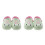 2Paires Verts Enfants Confortables Pour Et 10