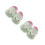 2Paires Verts Enfants Confortables Pour Et 8