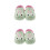 2Paires Verts Enfants Confortables Pour Et 5