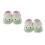 2Paires Verts Enfants Confortables Pour Et 7