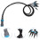 4Pcs Efficient PP Drip Irrigation Kit Automatic Waterer for Plants 10