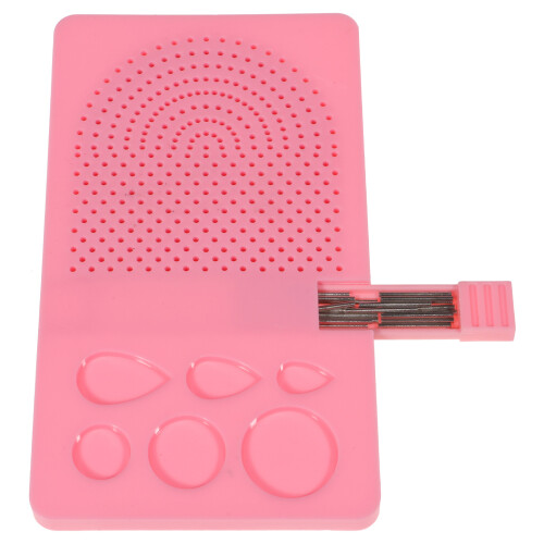 2Ensembles Quilling ABS Rose Pour Décoration Avec Pin Stockage 2