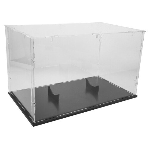 2Pièces Vitrine Rugby Noire Pour Usage Intérieur Maison 1