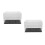 2Pièces Vitrine Rugby Noire Pour Usage Intérieur Maison 4