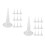 100Pcs Plastic Caulking Tips Nozzle Caps for Precise Home Sealing 10