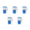 10Pièces Cages Bleu Ps Kit Apiculture Amateur Pro 9