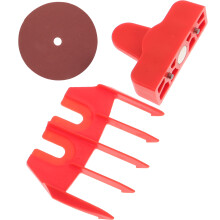 2Sets Safe Anti-Injury Guide for Goat Sheep Grooming Tool