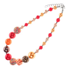 5Pièces Colliers Fille Thanksgiving Bijoux Festifs