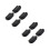 8Pcs Black Sliding Window Stopper Plastic Child Limiting Locks 5