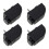 8Pcs Black Sliding Window Stopper Plastic Child Limiting Locks 1