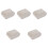 50Pcs Soft Grey Watch Display Pillows for Bracelet and Bangle Holders 6