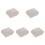 50Pcs Soft Grey Watch Display Pillows for Bracelet and Bangle Holders 5