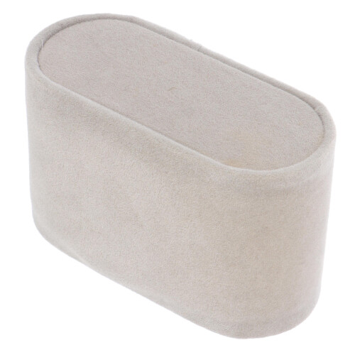 50Pcs Soft Grey Watch Display Pillows for Bracelet and Bangle Holders
