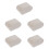 50Pcs Soft Grey Watch Display Pillows for Bracelet and Bangle Holders 9