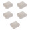 50Pcs Soft Grey Watch Display Pillows for Bracelet and Bangle Holders 10
