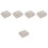 50Pcs Soft Grey Watch Display Pillows for Bracelet and Bangle Holders 7