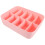 2Pcs Stackable Pink Plastic Storage Container for Socks Bras Underwear 1