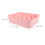 2Pcs Stackable Pink Plastic Storage Container for Socks Bras Underwear 11