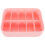 2Pcs Stackable Pink Plastic Storage Container for Socks Bras Underwear 2