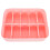 2Pcs Stackable Pink Plastic Storage Container for Socks Bras Underwear 3