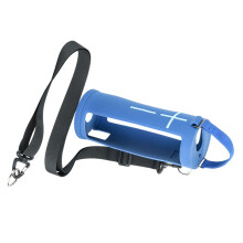 Siliconen beschermhoes Schokbestendige luidsprekerdraagtas-Blauw