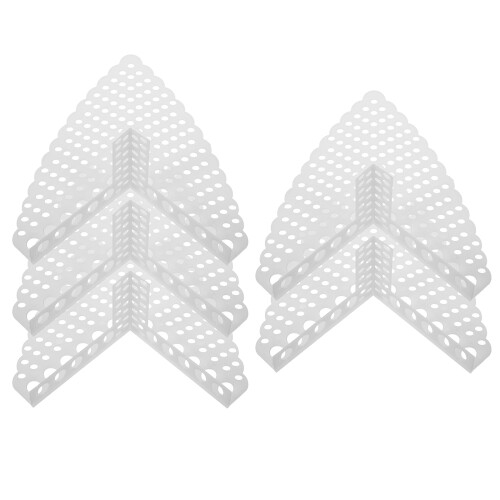 15Pièces Protection D'angles En Pe Pour Murs 1