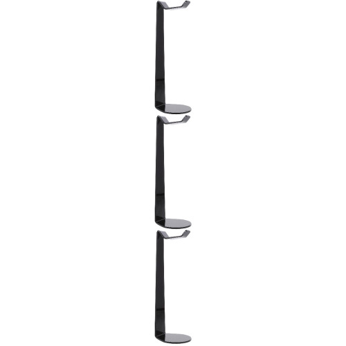 3Pièces Porte Casque Noir Pour Bureau Nettoyé Et Rangé 1