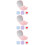 12Ensembles Boîte Contact-Lentilles Esthétique Compacte En PP 10