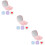 12Ensembles Boîte Contact-Lentilles Esthétique Compacte En PP 11