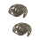 2Pièces Mini 35 Argent Pour Kart Remplacement Fiable 8