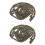 2Pièces Mini 35 Argent Pour Kart Remplacement Fiable 6
