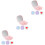 12Ensembles Boîte Contact-Lentilles Esthétique Compacte En PP 7