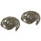 2Pièces Mini 35 Argent Pour Kart Remplacement Fiable 5