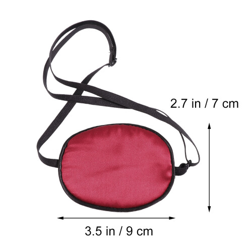 2Pcs Lightweight Dark Mask for Strabismus and Lazy 1